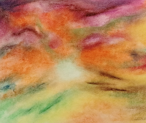 Des lendemains enchanteurs - Pastel - Élisabeth Lenain